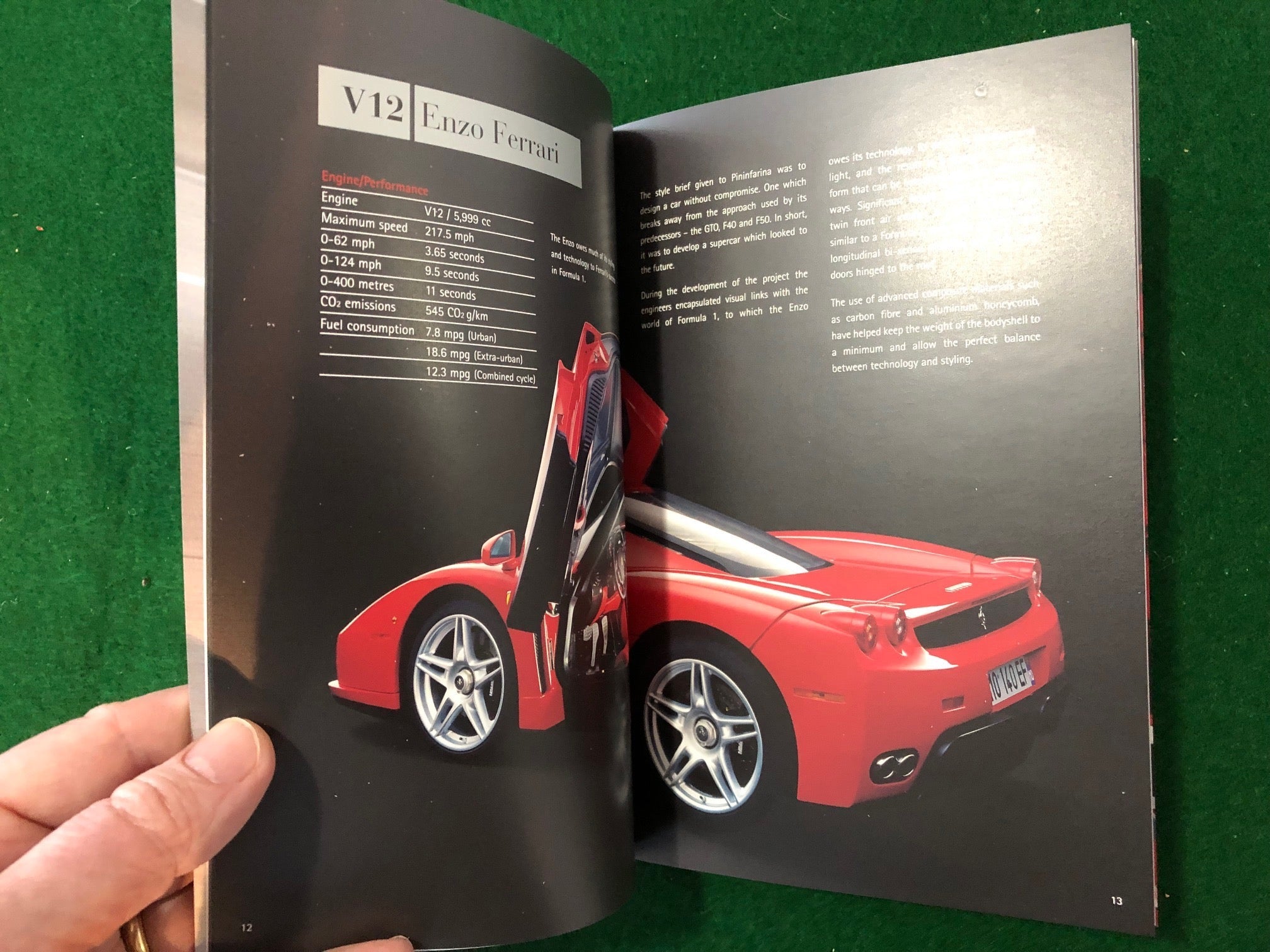 Ferrari Product Range 2003 Brochure (UK)