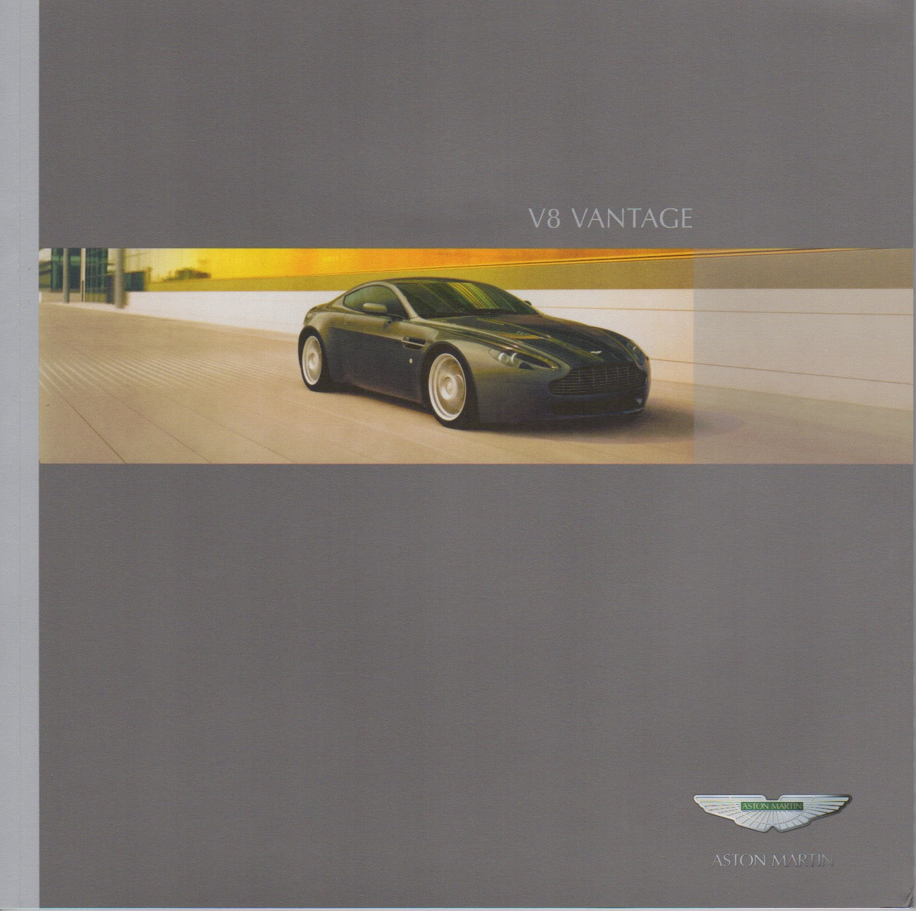 Aston Martin V8 Vantage Brochure
