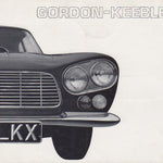 Gordon - Keeble 1964 Deluxe Brochure
