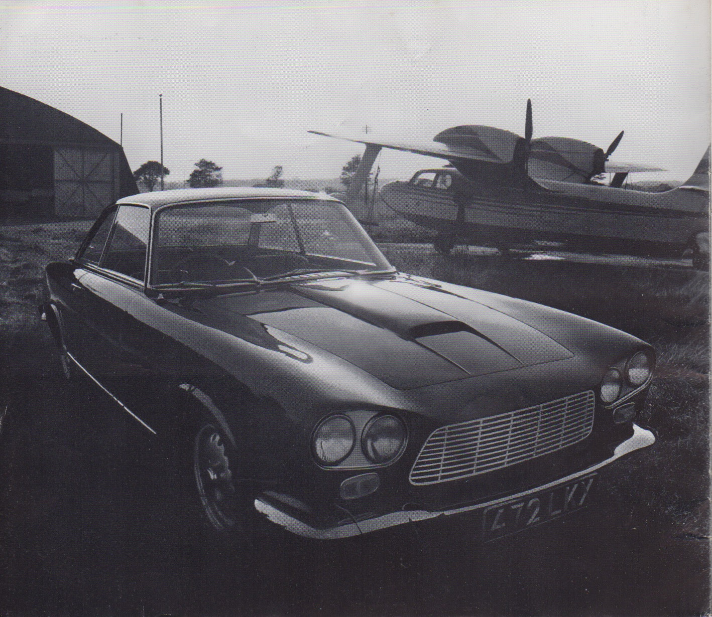 Gordon - Keeble 1964 Deluxe Brochure
