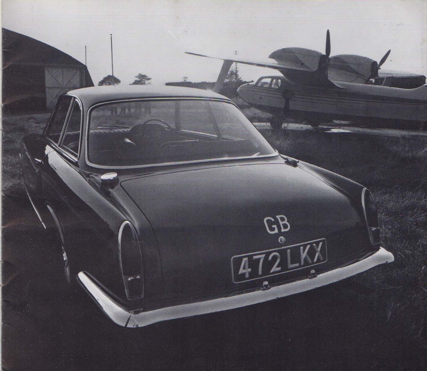 Gordon - Keeble 1964 Deluxe Brochure