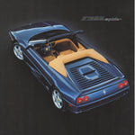 Ferrari F355 Spider Brochure (v)