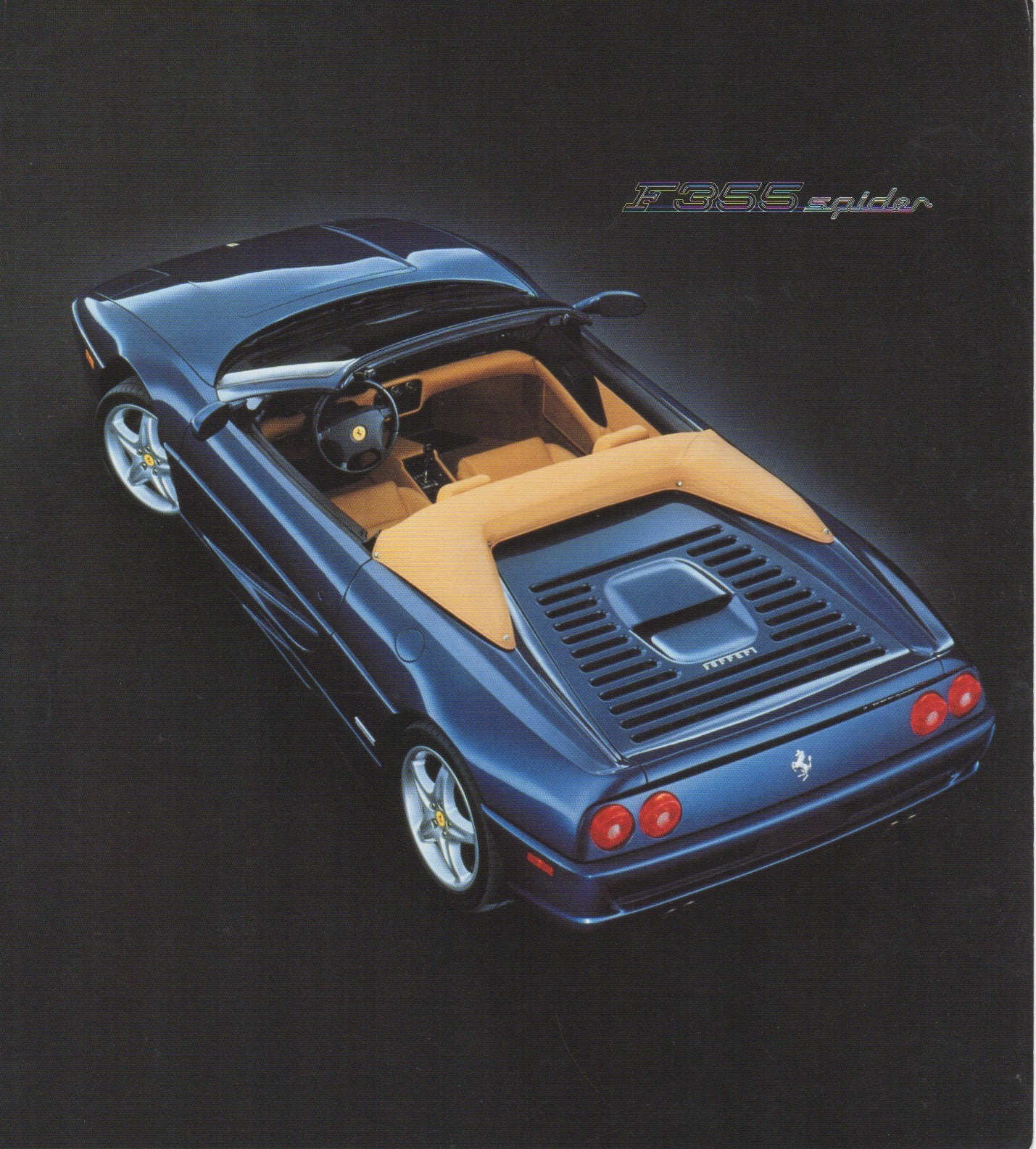 Ferrari F355 Spider Brochure (v)