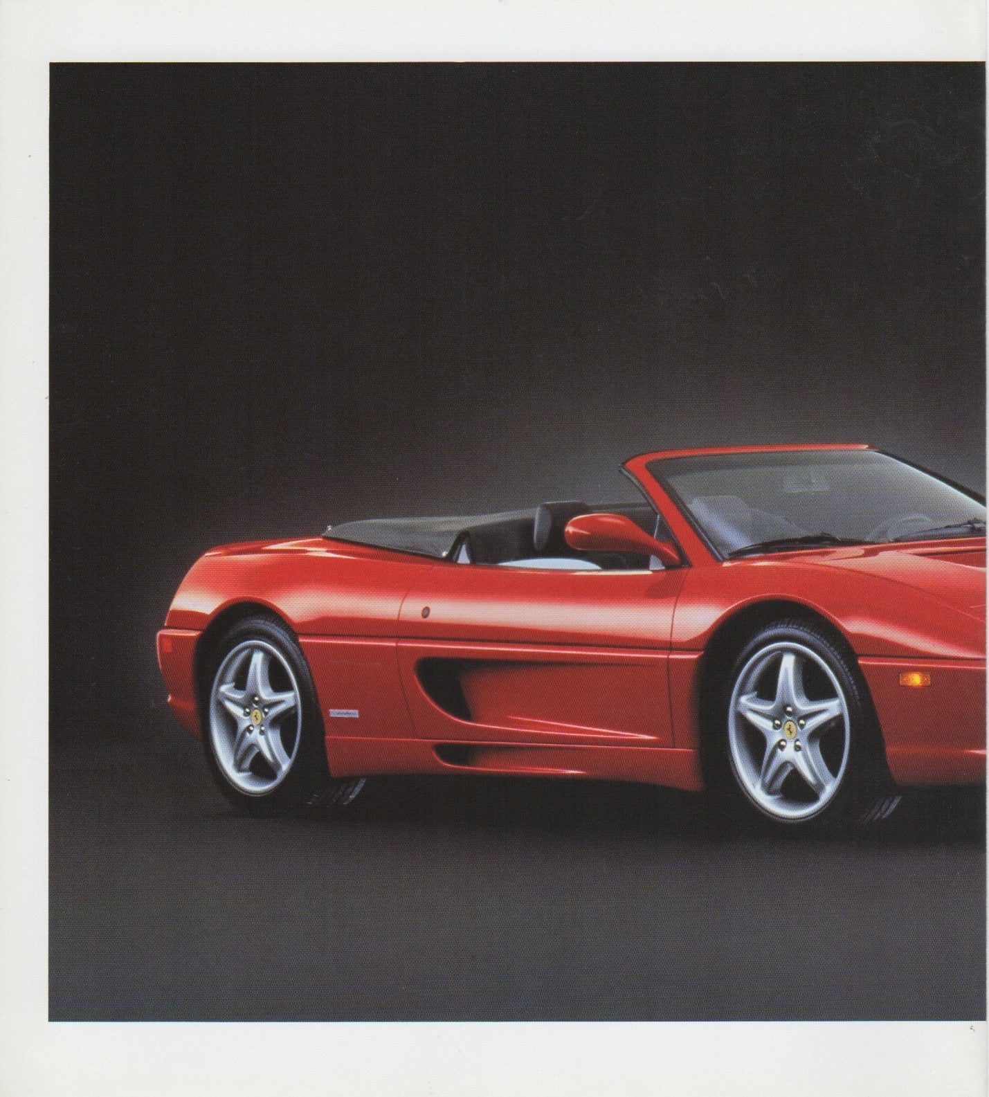 Ferrari F355 Spider Brochure (v)