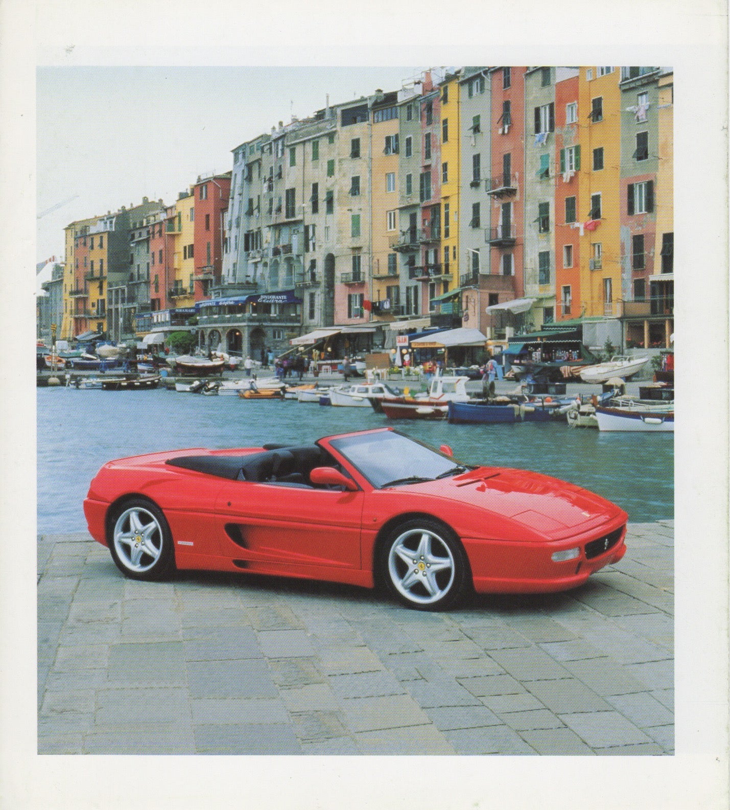 Ferrari F355 Spider Brochure (v)