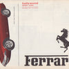 Ferrari Product Range 1969-1971 Brochure - Hollywood Sport Cars