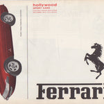 Ferrari Product Range 1969-1971 Brochure - Hollywood Sport Cars