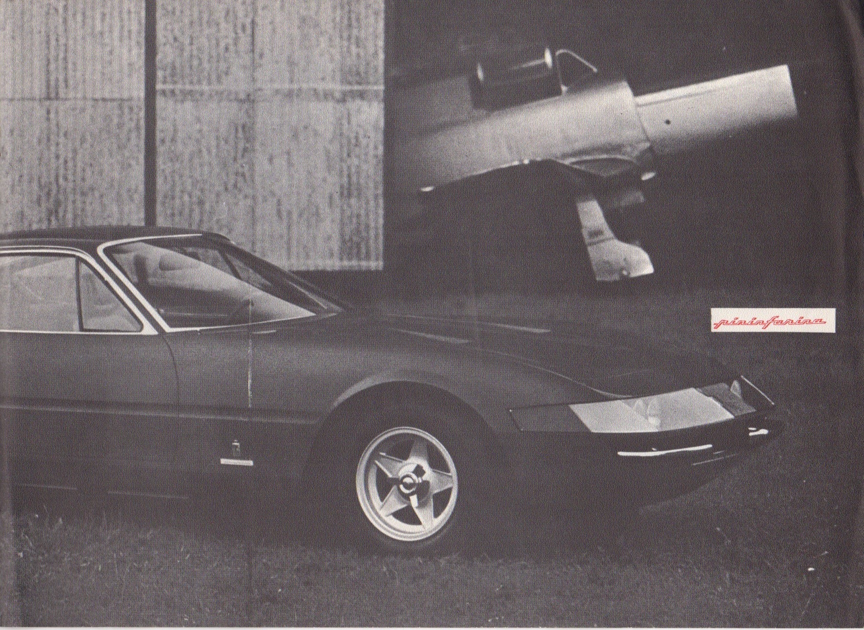 Ferrari Product Range 1969-1971 Brochure - Hollywood Sport Cars