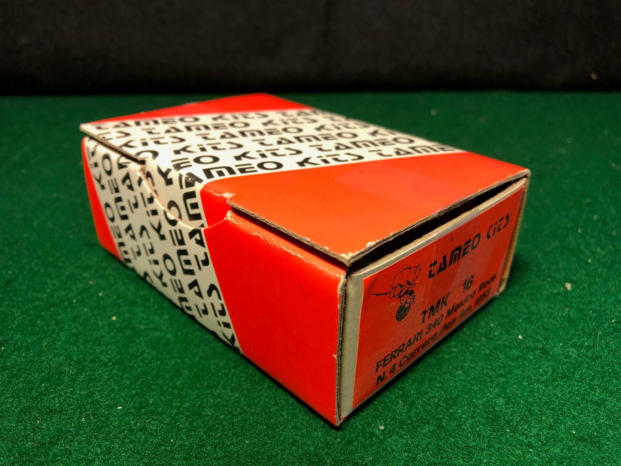 Ferrari 340 Mexico Vignale Coupe Carrera Panamericana 1953, by Tameo 1:43 (TMK16)