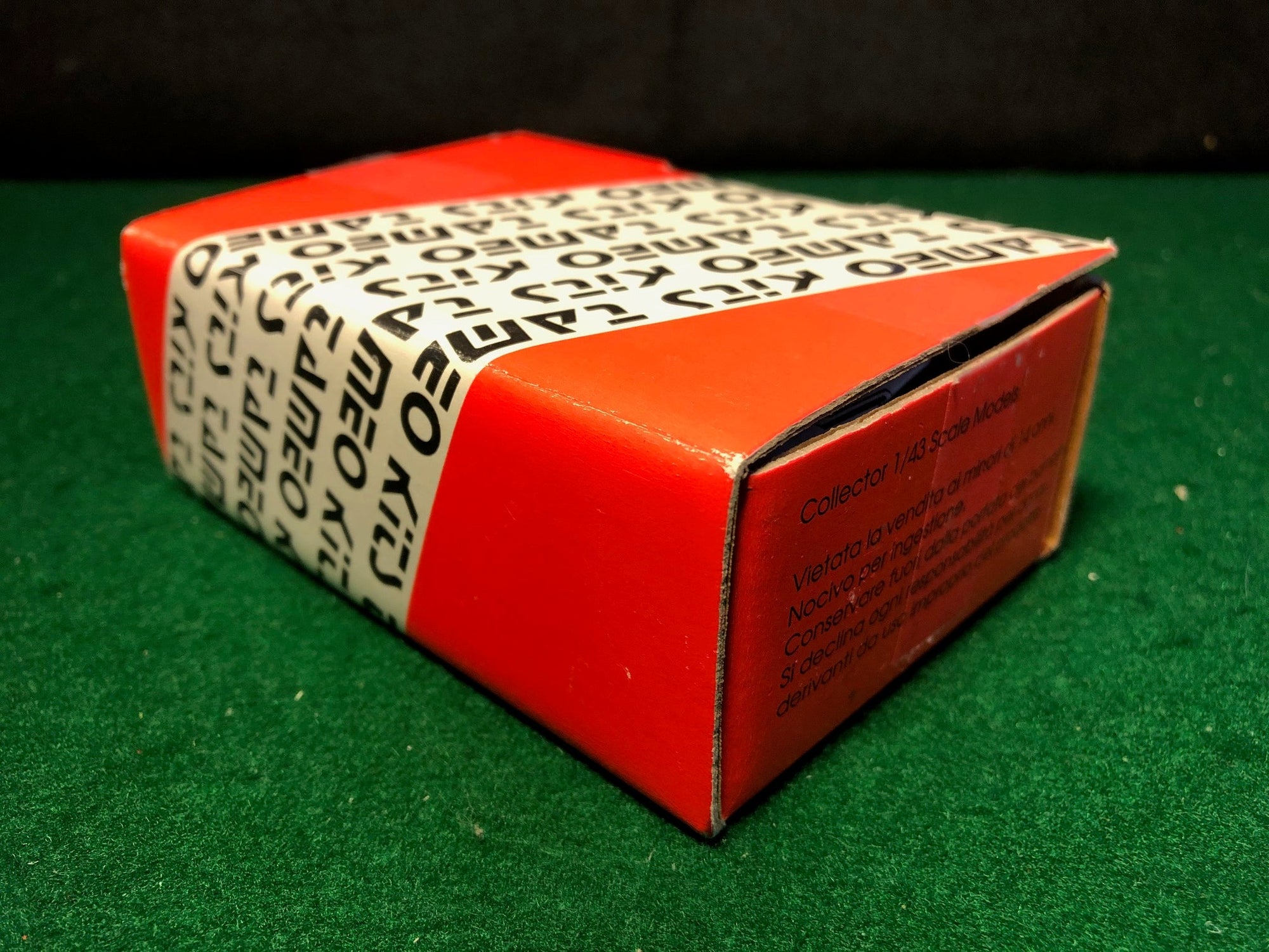 Ferrari 340 Mexico Vignale Coupe Carrera Panamericana 1953, by Tameo 1:43 (TMK16)