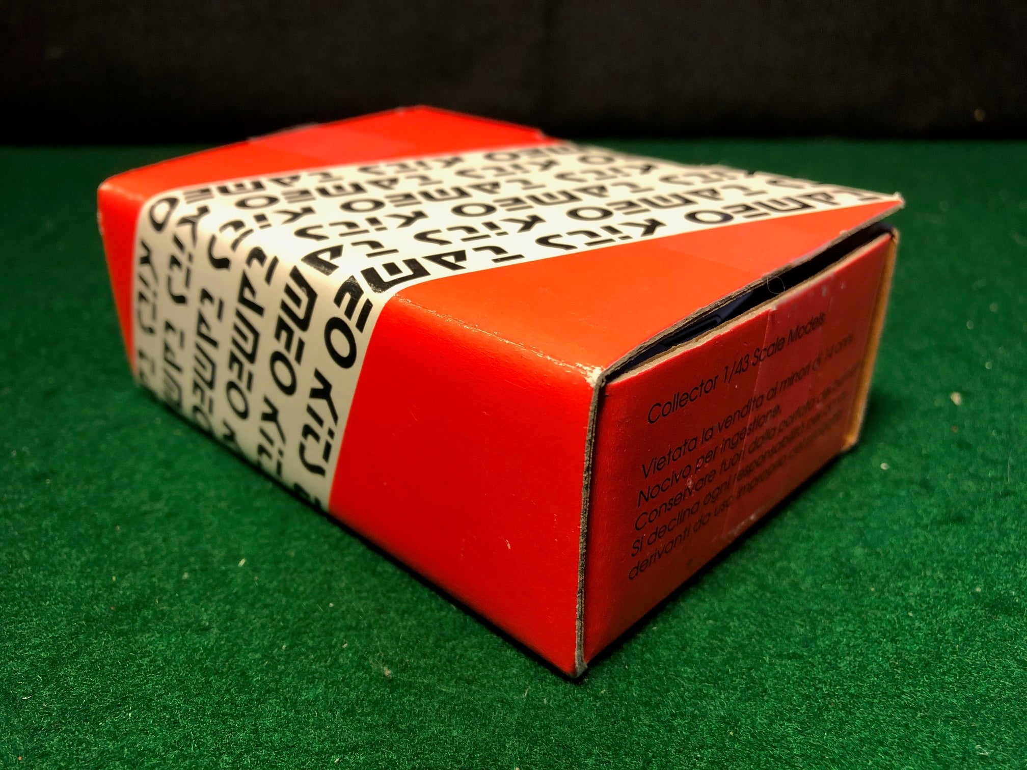 Ferrari 340 Mexico Vignale Coupe Carrera Panamericana 1953, by Tameo 1:43 (TMK16)