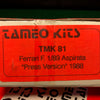 Ferrari F1/89 Aspirata "Press Version" 1988, by Tameo 1:43 (TMK81)