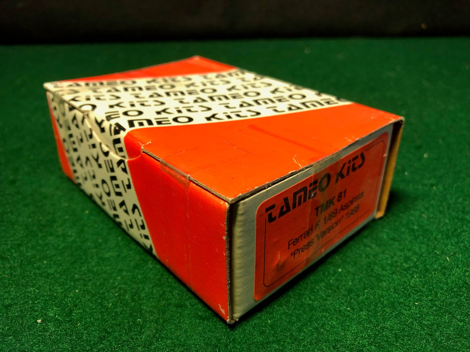 Ferrari F1/89 Aspirata "Press Version" 1988, by Tameo 1:43 (TMK81)