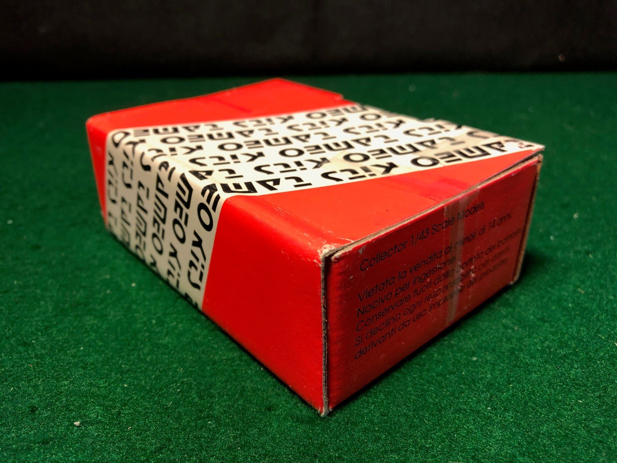 Ferrari F1/89 Aspirata "Press Version" 1988, by Tameo 1:43 (TMK81)