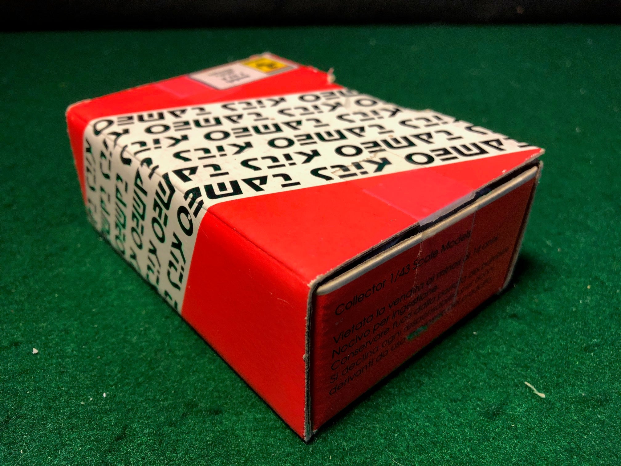 Ferrari F93A F1 Brazilian GP 1993, by Tameo 1:43 (TMK164)