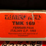 Ferrari F93A F1 Italian GP 1993, by Tameo 1:43 (TMK169)