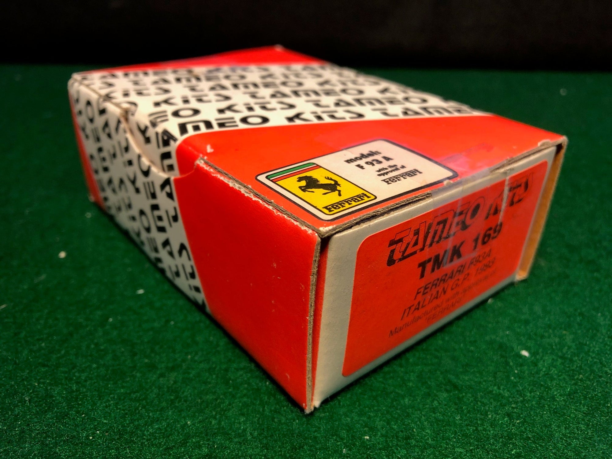 Ferrari F93A F1 Italian GP 1993, by Tameo 1:43 (TMK169)