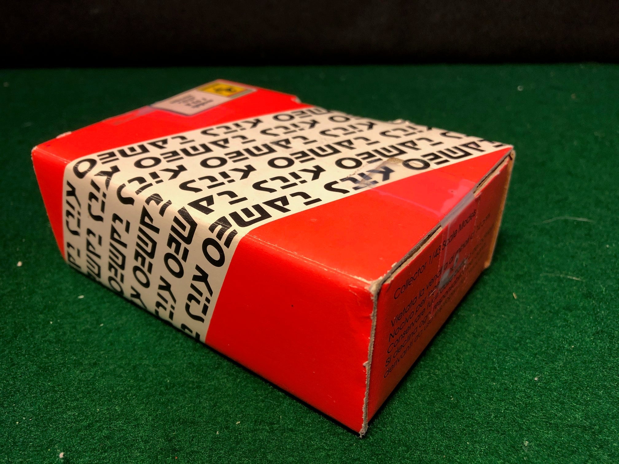 Ferrari F93A F1 Italian GP 1993, by Tameo 1:43 (TMK169)