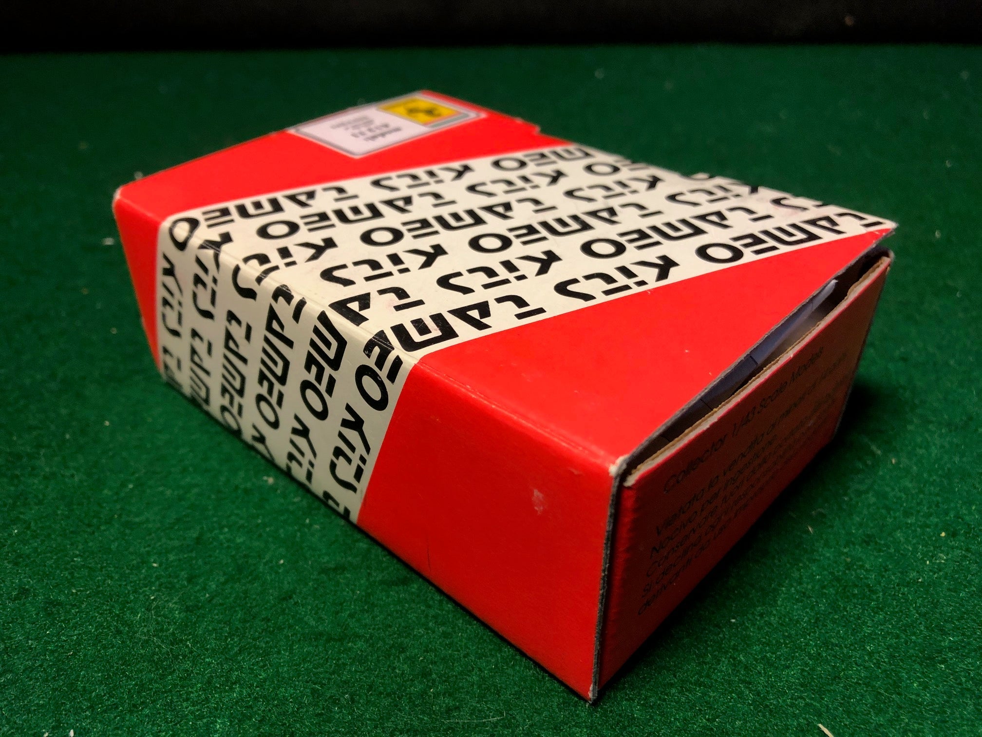 Ferrari 412 T1 F1 Brazilian GP 1994, by Tameo 1:43 (TMK177)