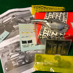 Ferrari 412 T1 F1 Canadian GP 1994, by Tameo 1:43 (TMK188)