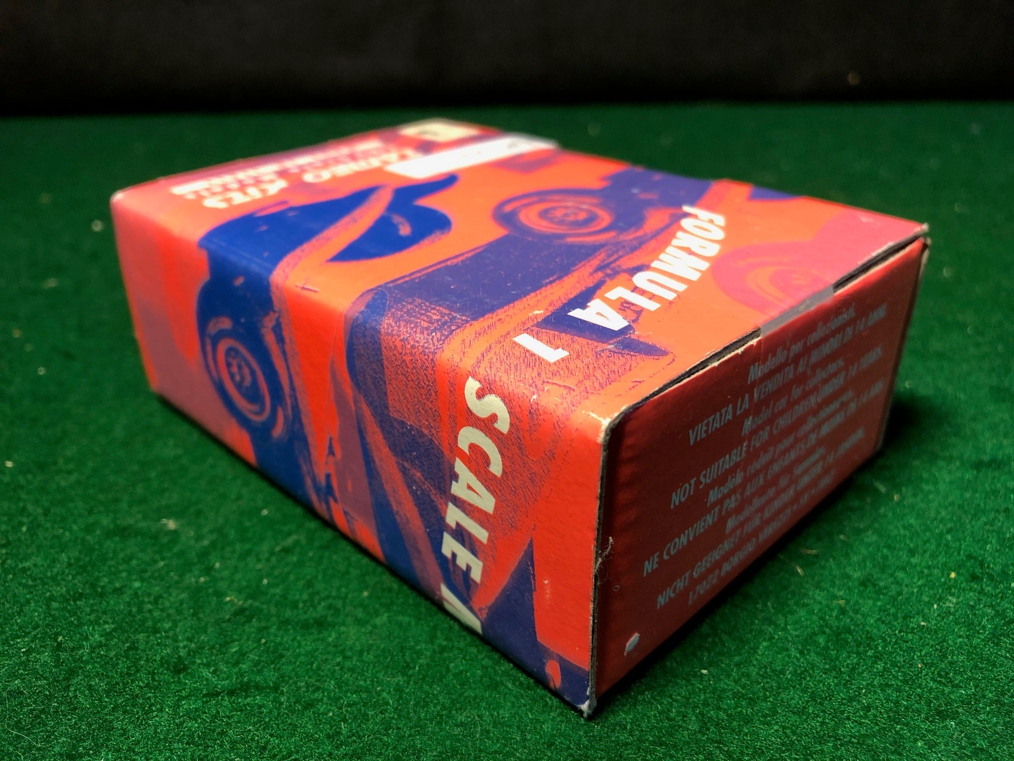 Ferrari F2003-GA F1 Spanish GP 2003, by Tameo 1:43 (TMK330)