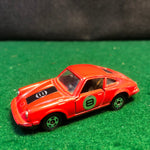 Porsche 911 S Red N 8 by Tomica 1:61 (F3)(No box)