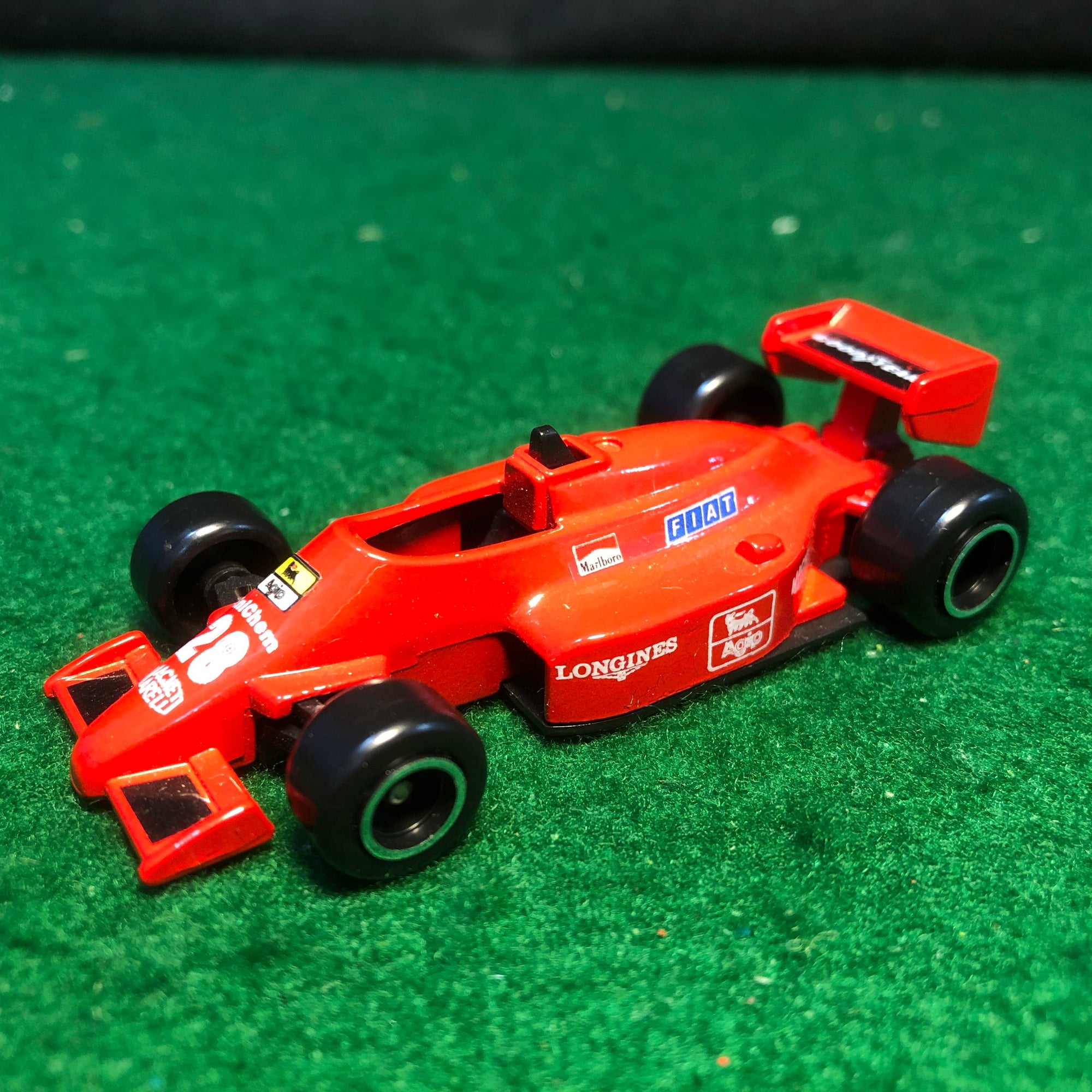 Ferrari F1 88C N 28 Gerhard Berger by Tomica 1:50 (No box)