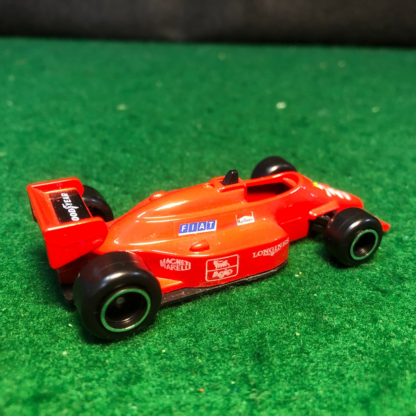 Ferrari F1 88C N 28 Gerhard Berger by Tomica 1:50 (No box)