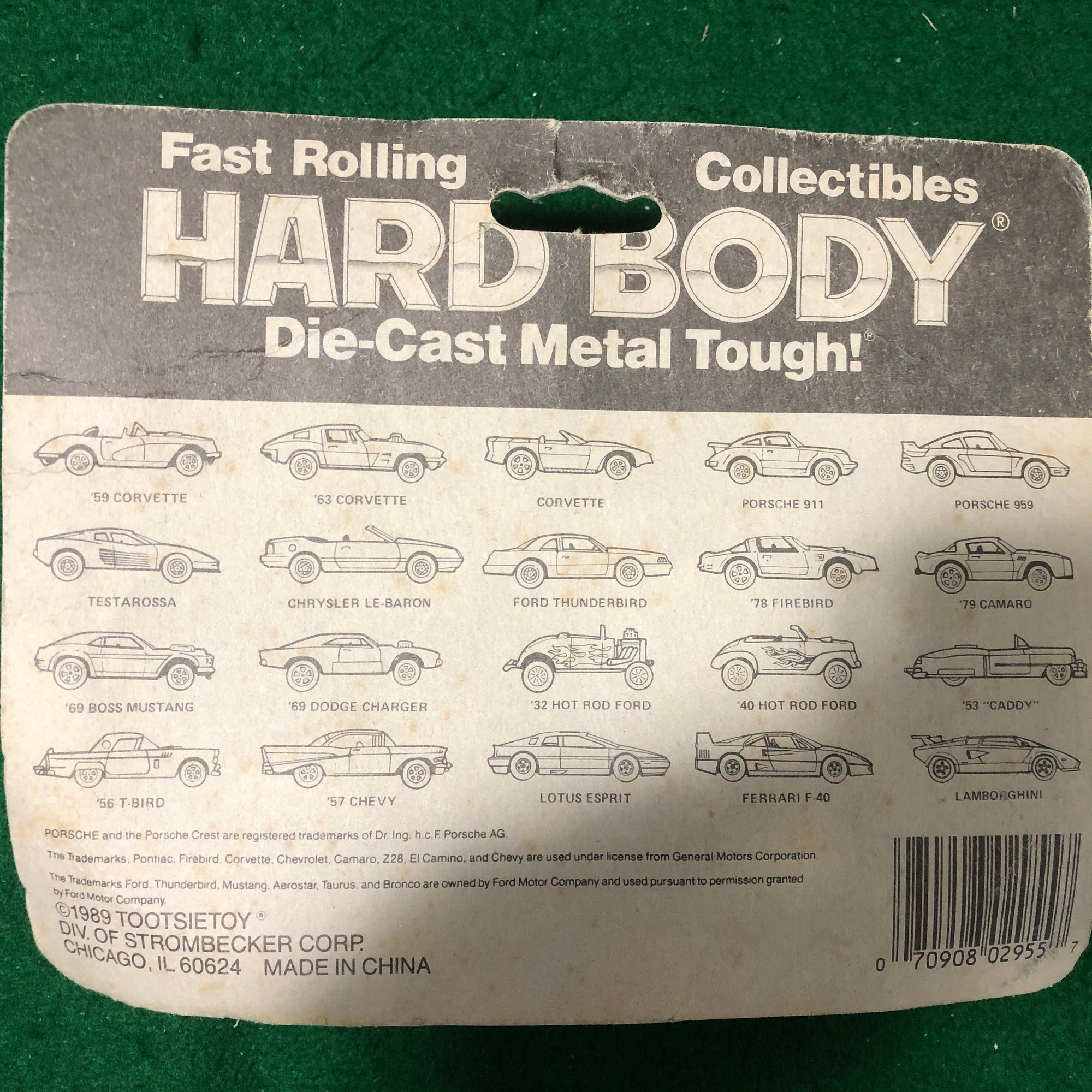 Ferrari F40 Red by Tootsietoy 1:43 (2955)