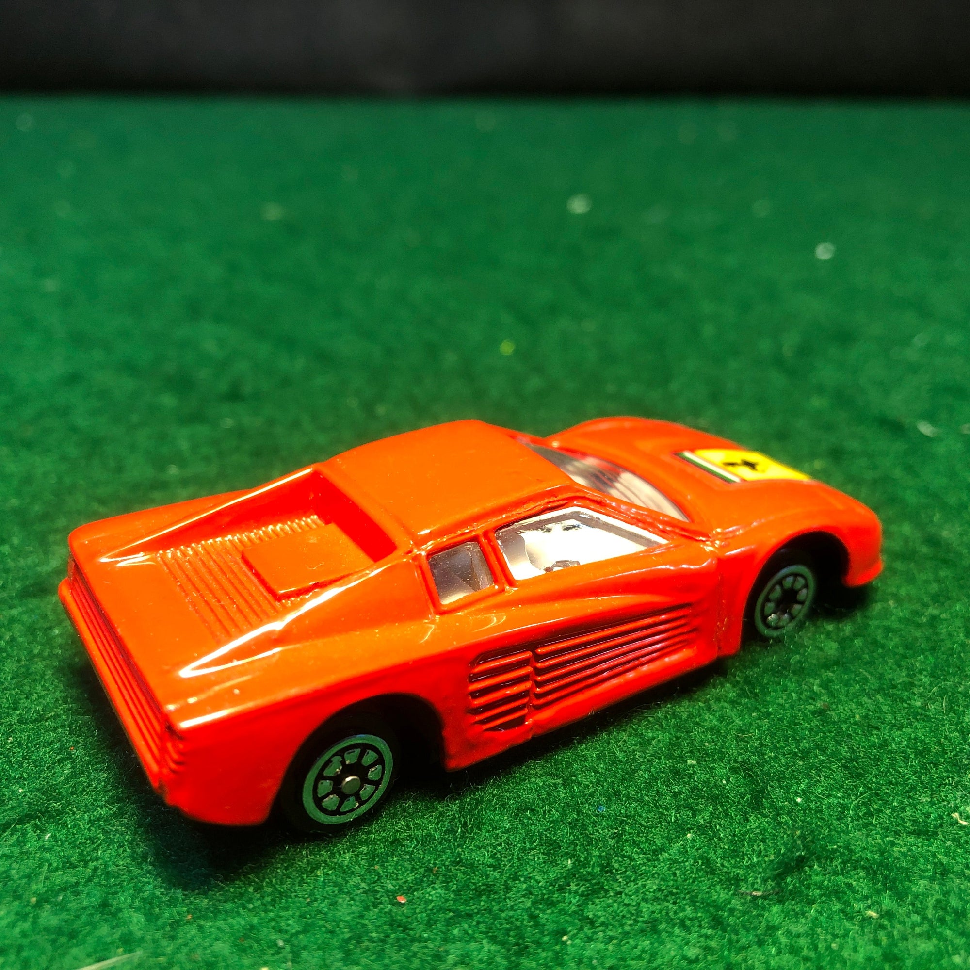 Ferrari Testarossa Red by Tootsietoy 1:64 (No box)