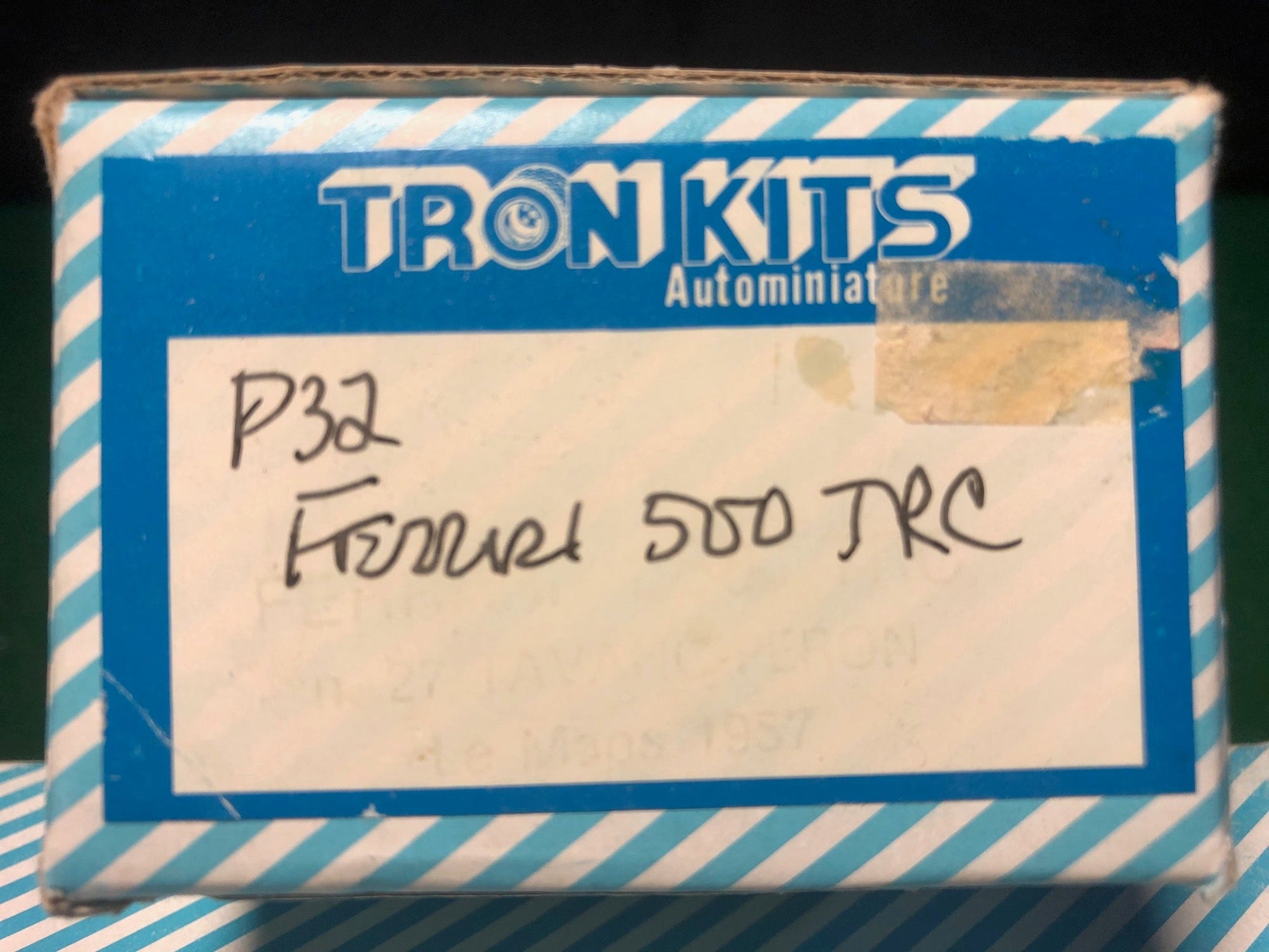 Ferrari 500 TRC N 27 Blue Version Le Mans 1957 by Tron 1:43 (P32)