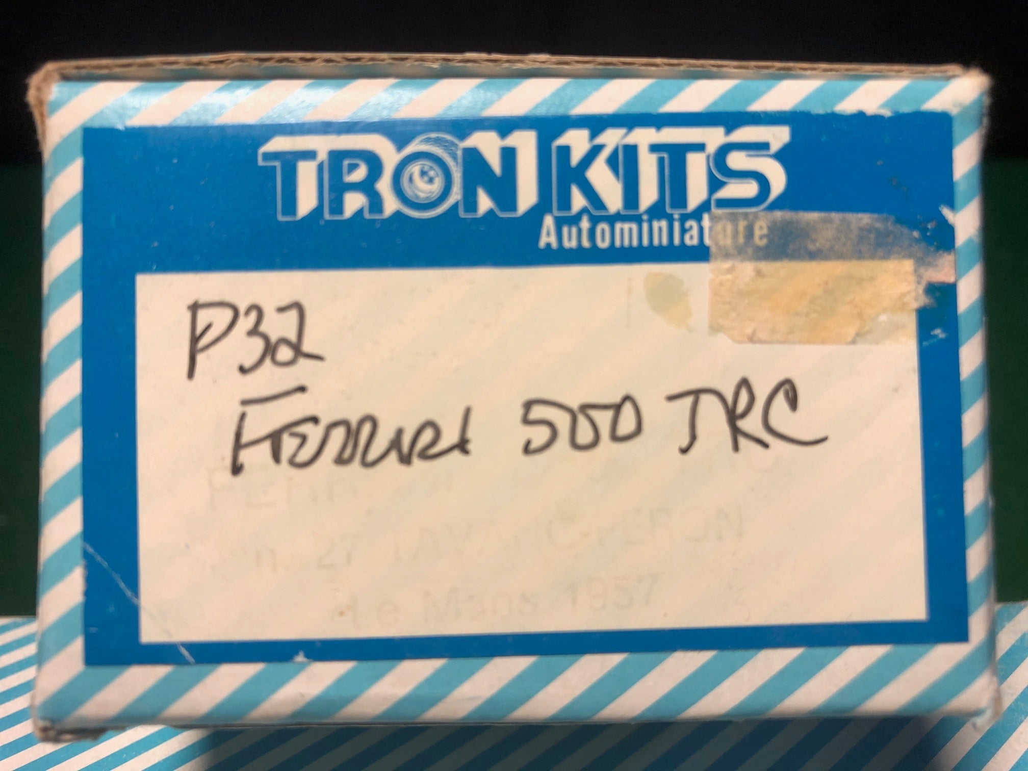 Ferrari 500 TRC N 27 Blue Version Le Mans 1957 by Tron 1:43 (P32)