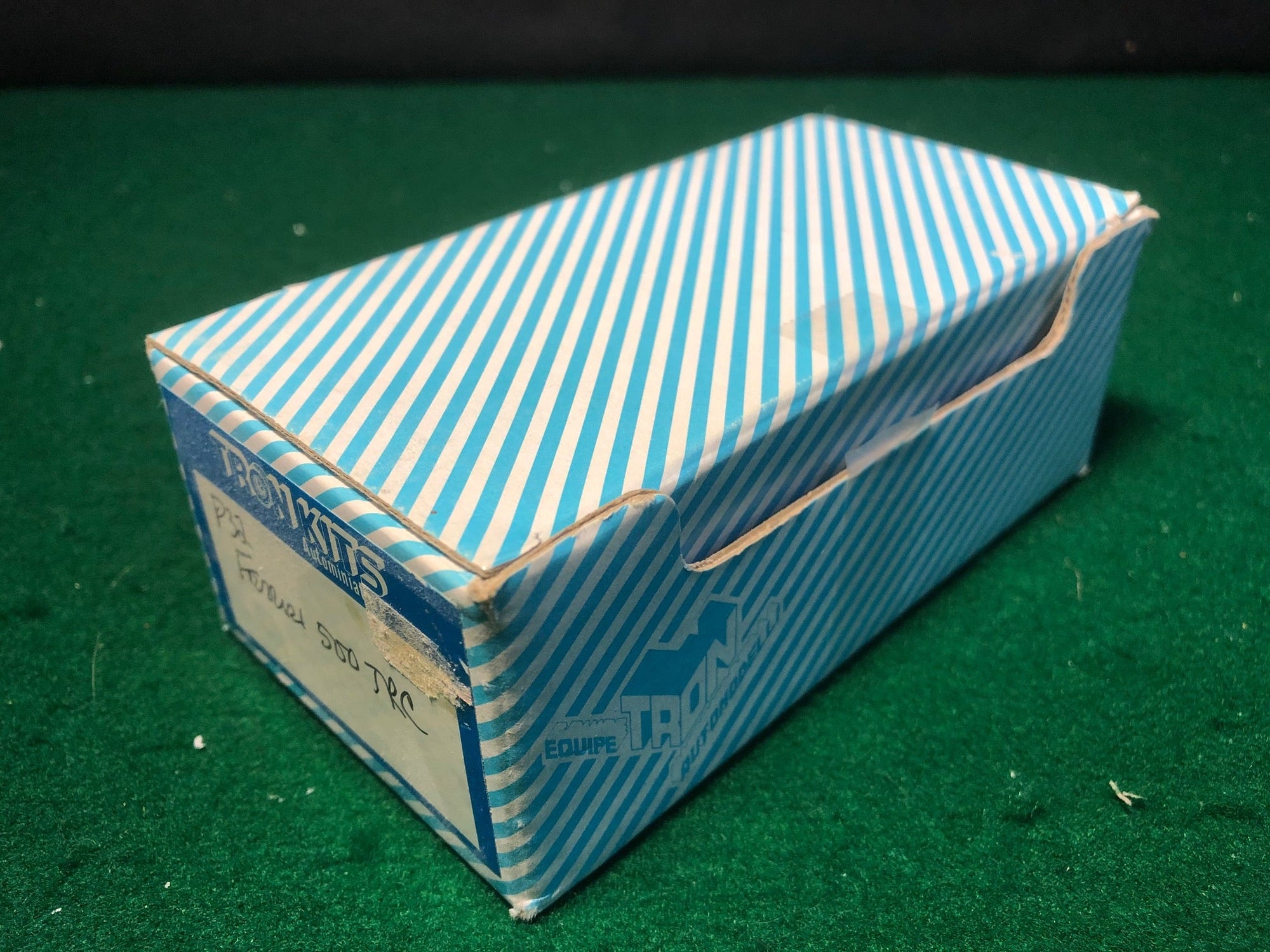 Ferrari 500 TRC N 27 Blue Version Le Mans 1957 by Tron 1:43 (P32)