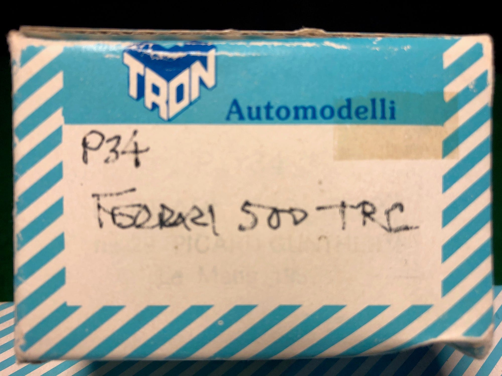 Ferrari 500 TRC N 29 Blue & White Le Mans 1957 by Tron 1:43 (P34)