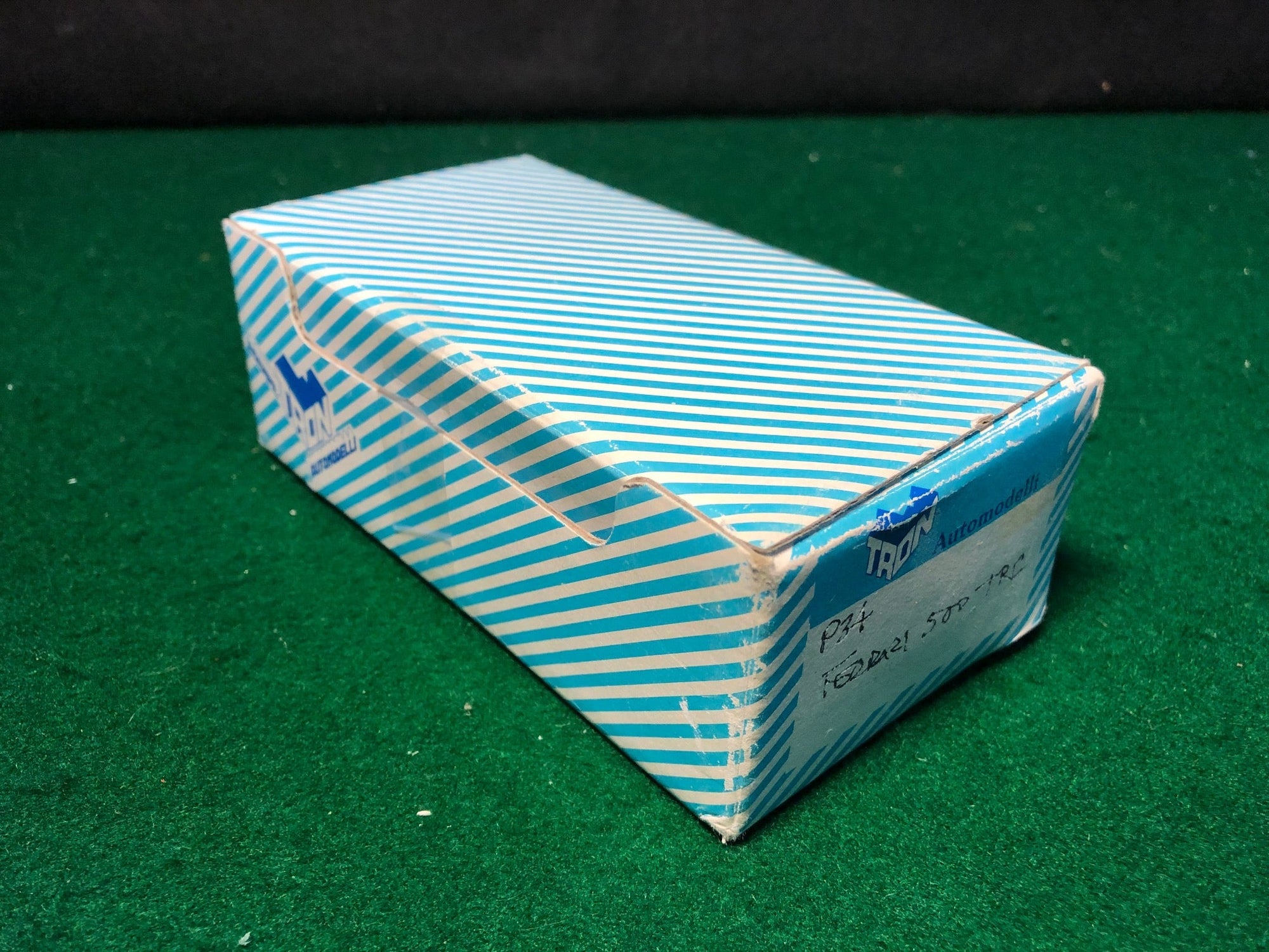 Ferrari 500 TRC N 29 Blue & White Le Mans 1957 by Tron 1:43 (P34)