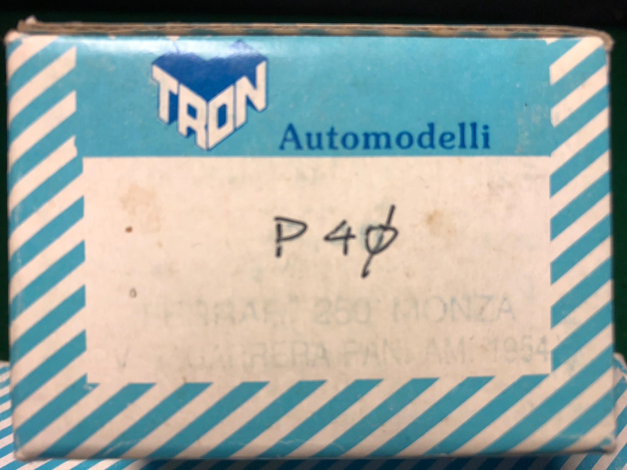 Ferrari 250 Monza Carrera Panamericana 1954 by Tron 1:43 (P40)