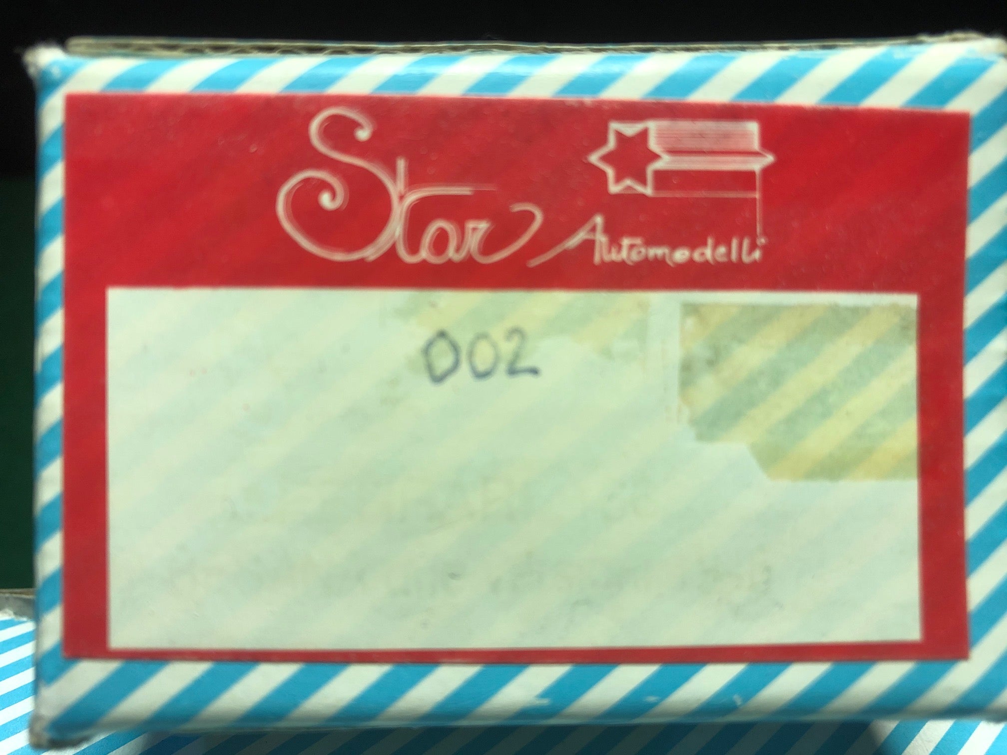 Ferrari 166 SC 1948 by Star-Tron 1:43 (ST02)