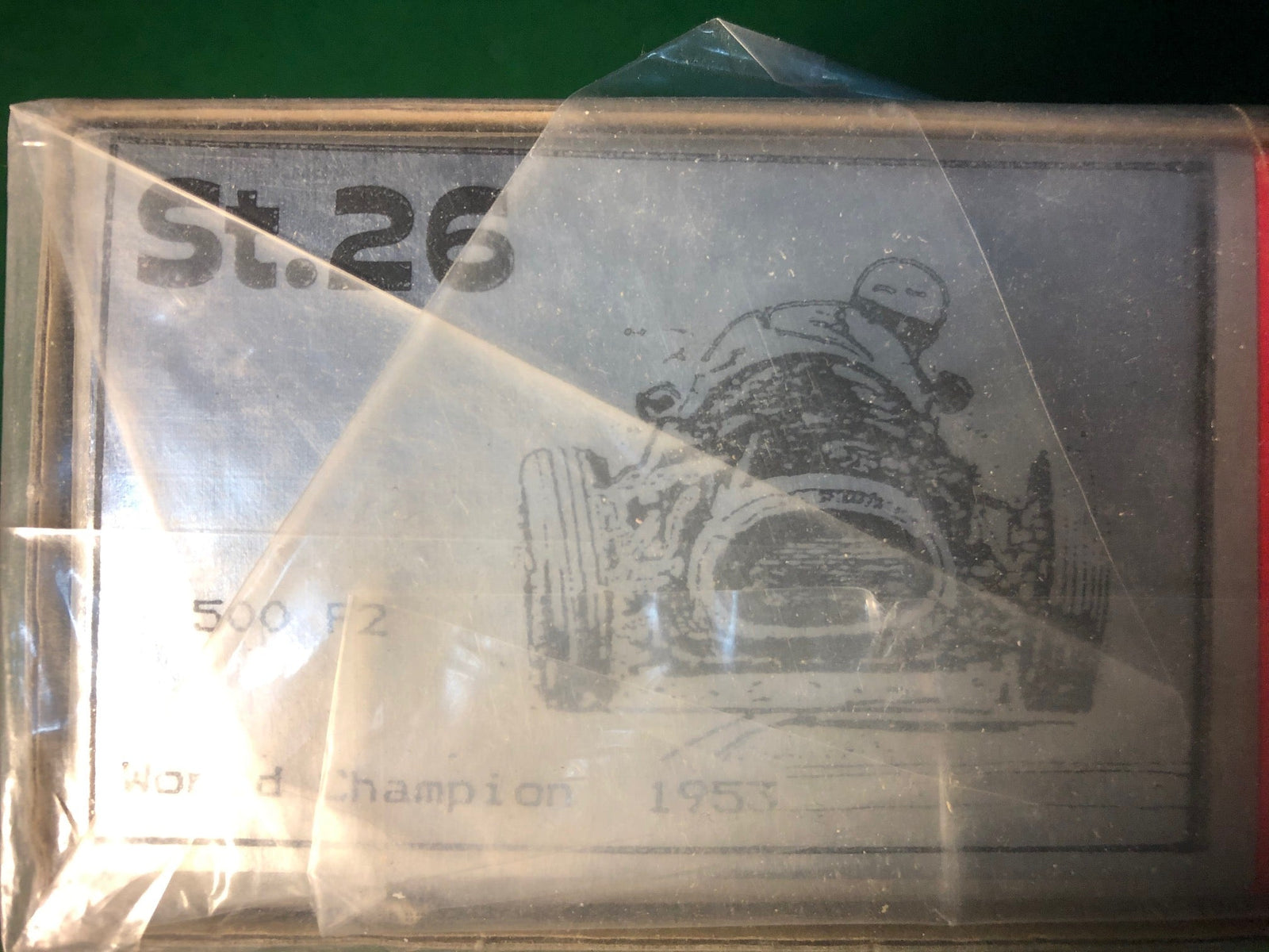 Ferrari 500 F2 1953 F1 World Champion by Star-Tron 1:43 (ST26)