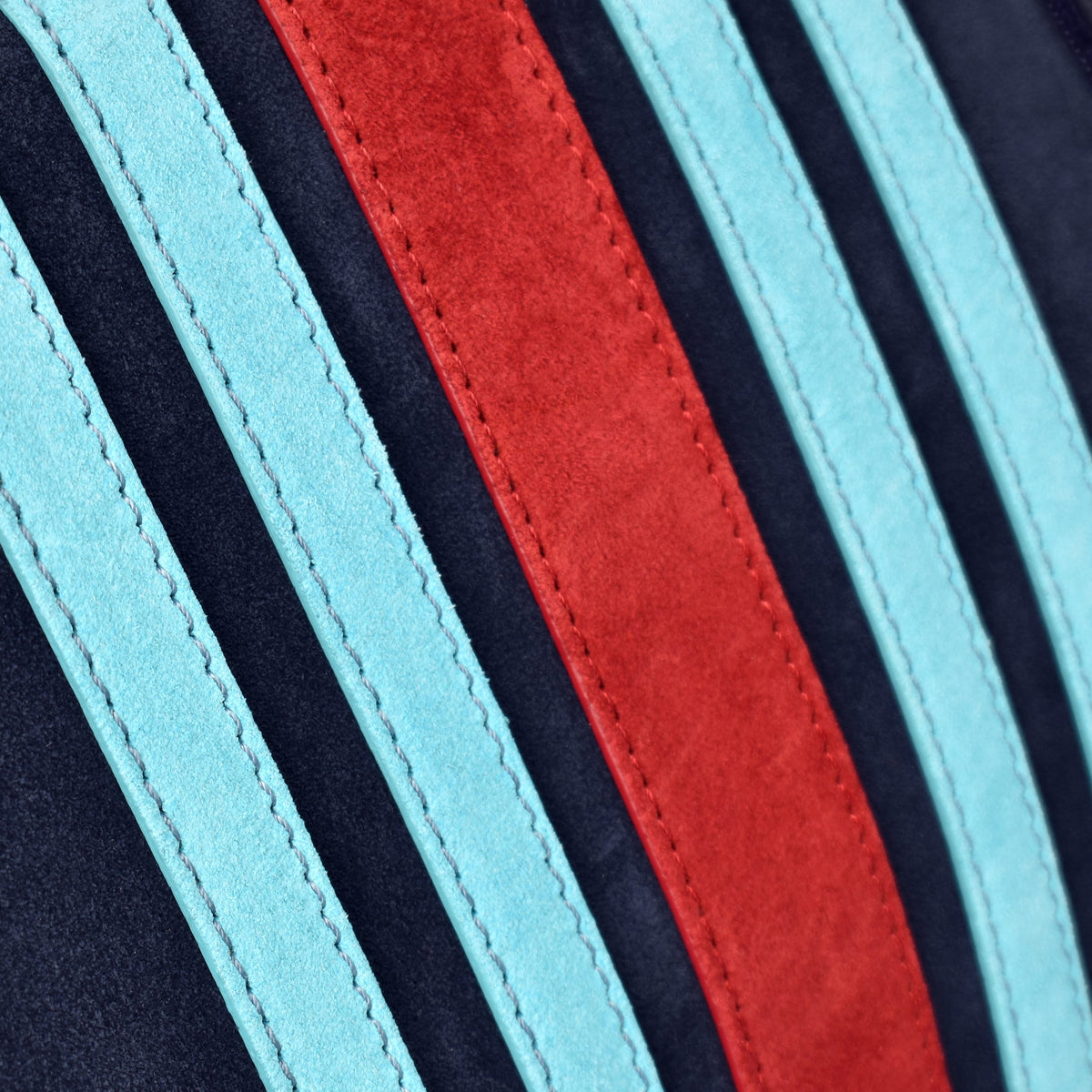 tuscan suede gto holdall martini logo