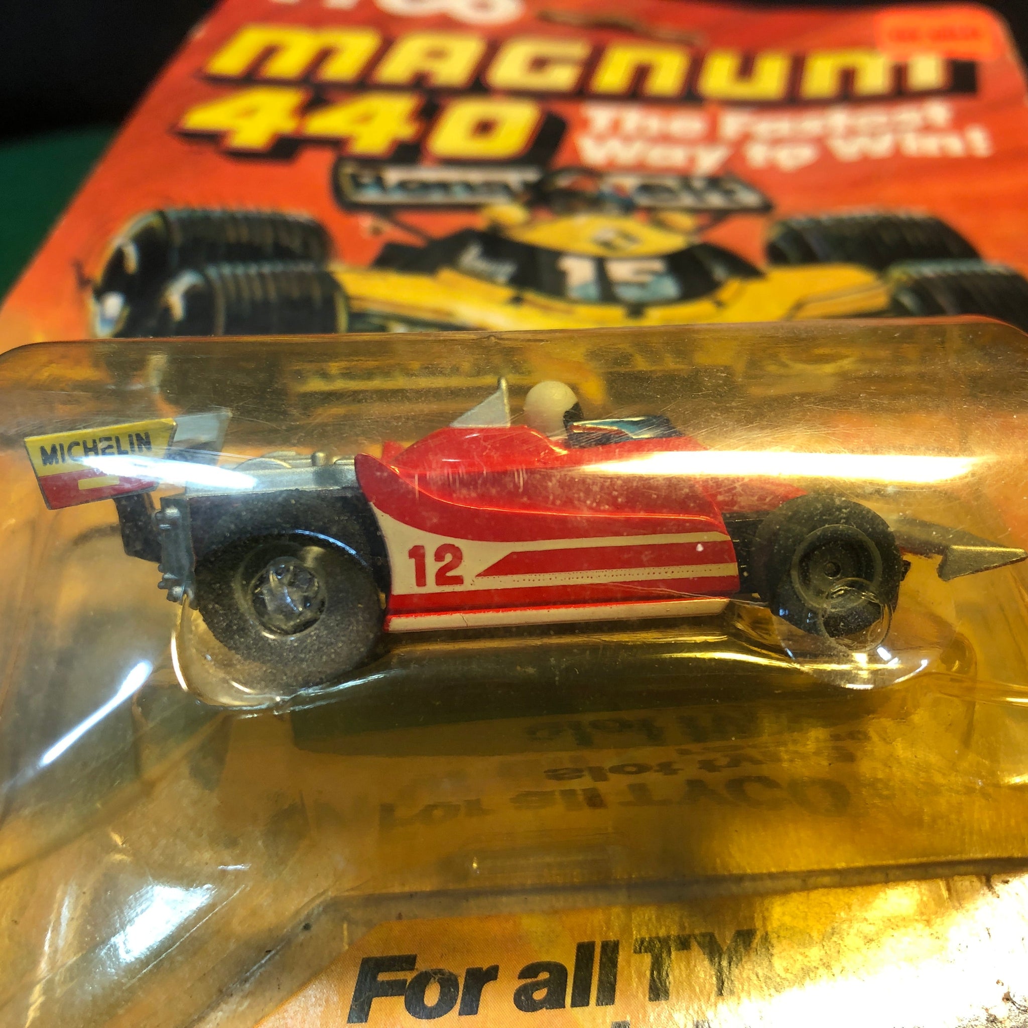 Ferrari 312 T N 12 1:87 HO by Tyco (8909)