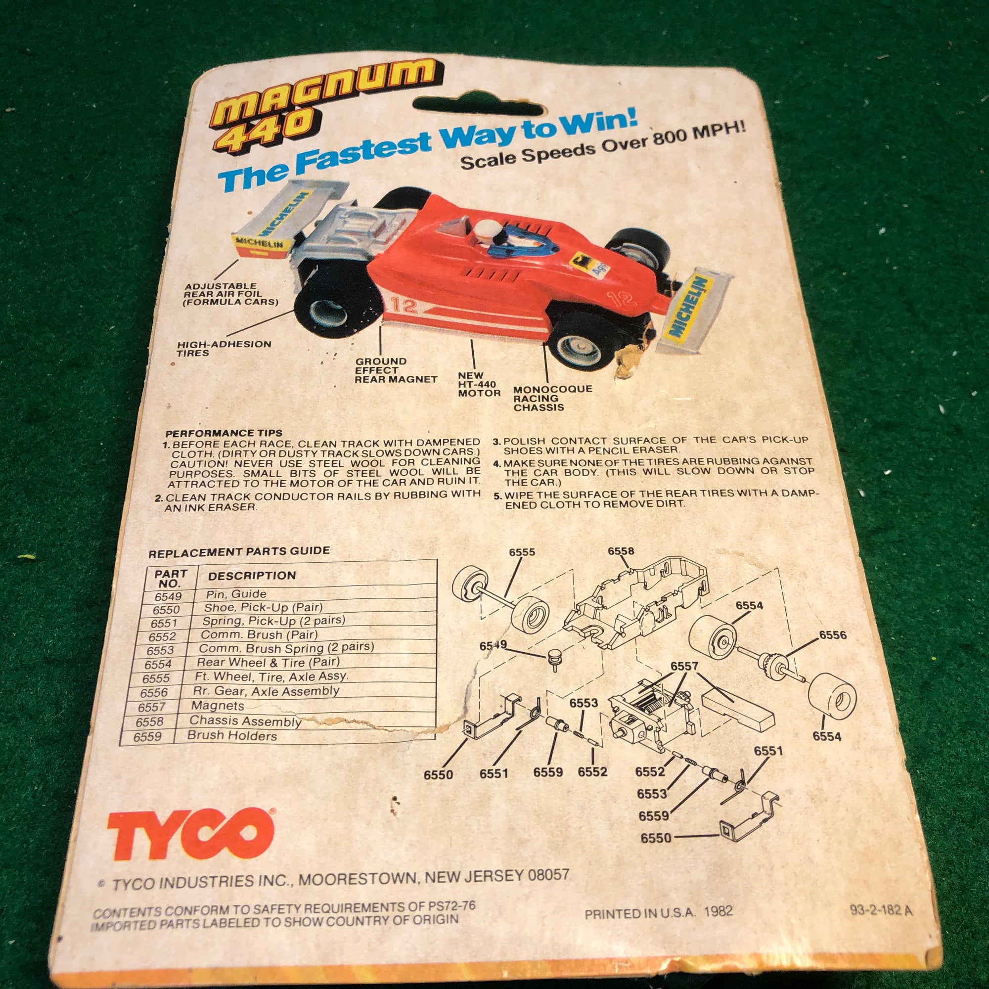 Ferrari 312 T N 12 1:87 HO by Tyco (8909)