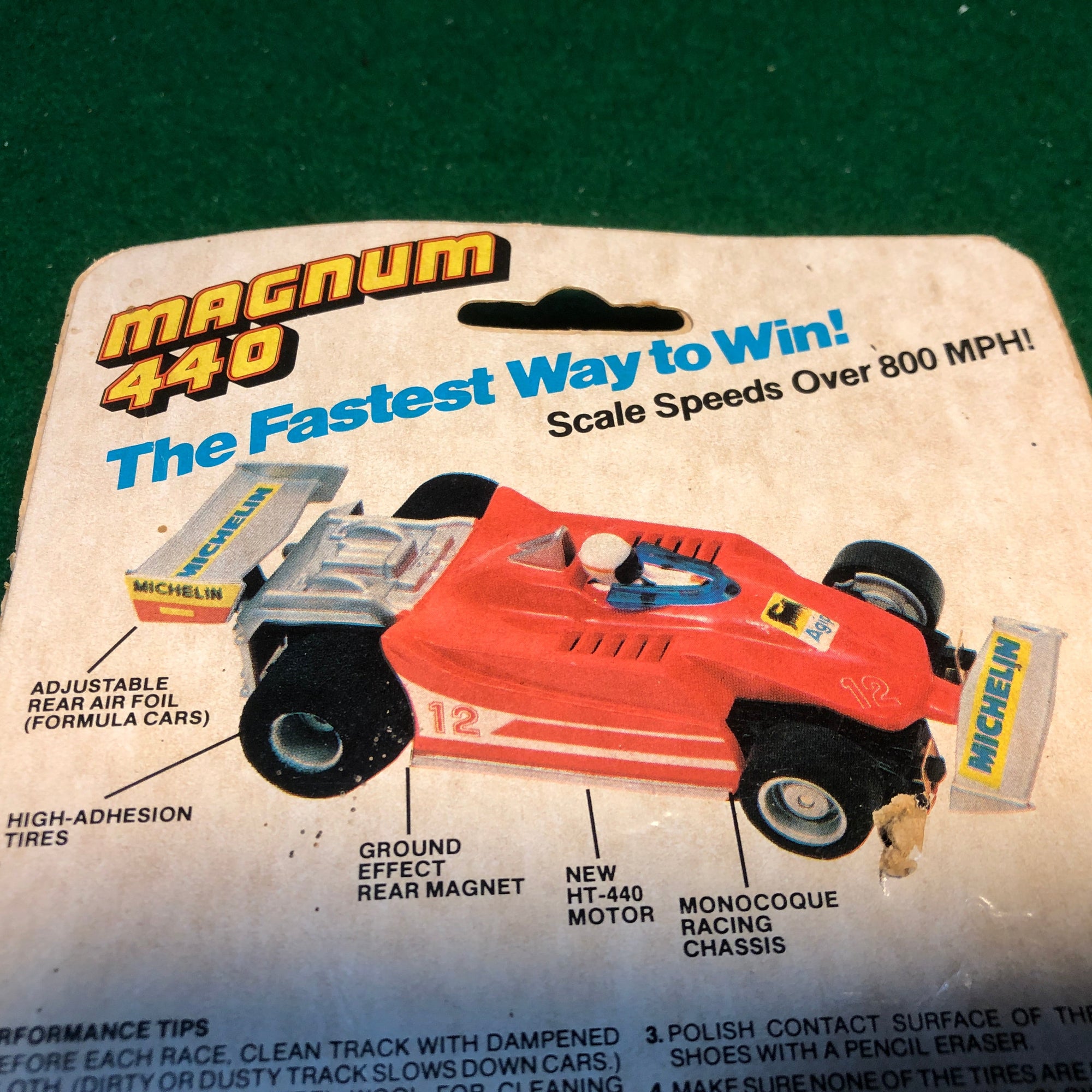 Ferrari 312 T N 12 1:87 HO by Tyco (8909)