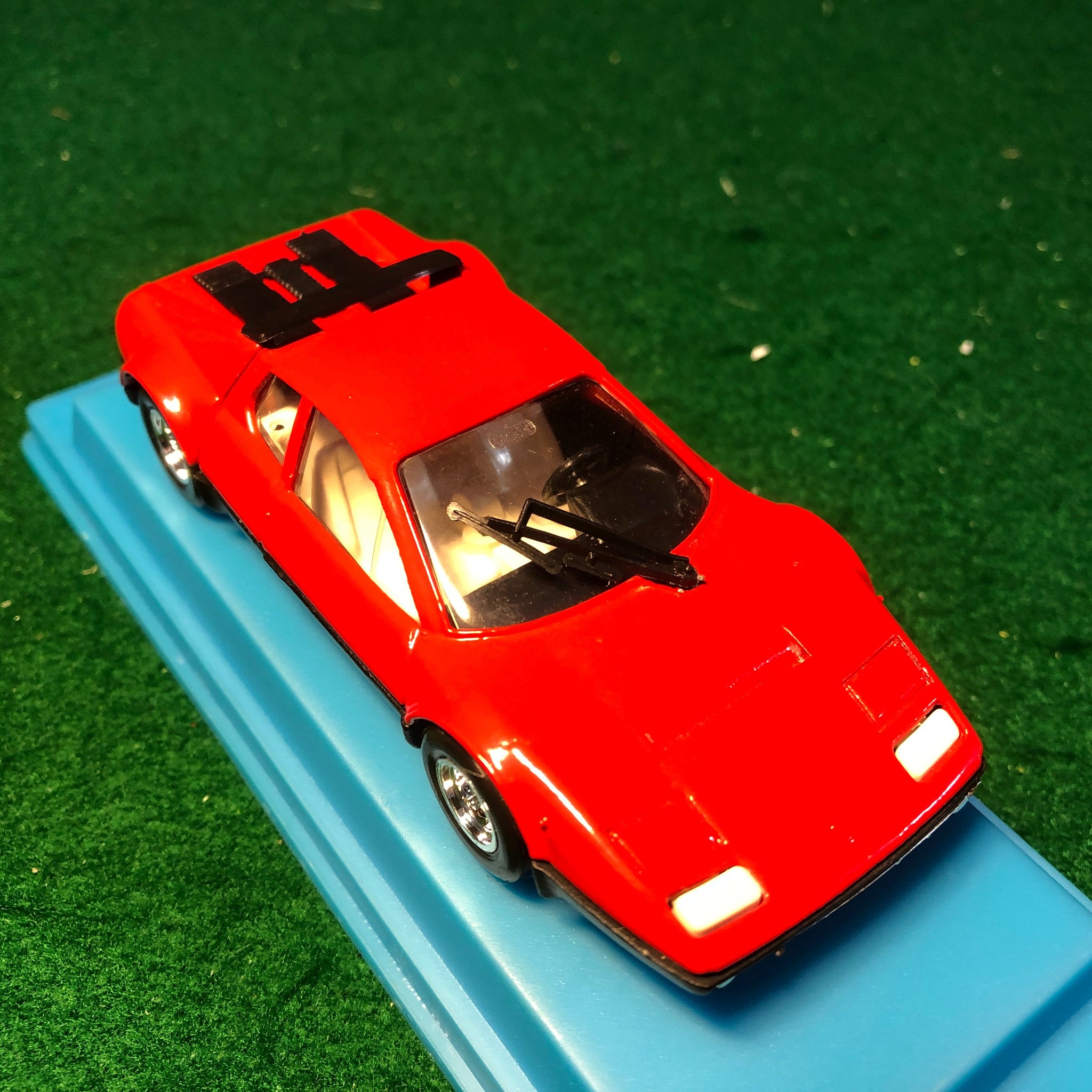 Ferrari 365 GT/4 BB Red-Black by Verem 1:43 (411)