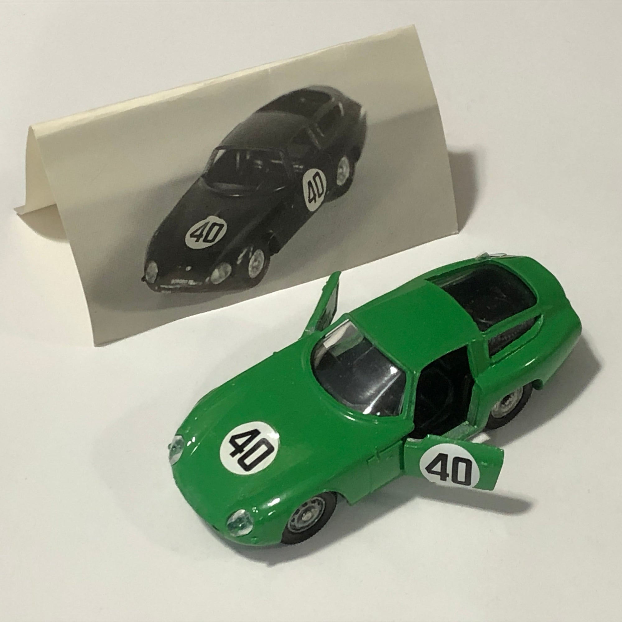 Alfa Romeo GTZ Green by Verem 1:43 (605)