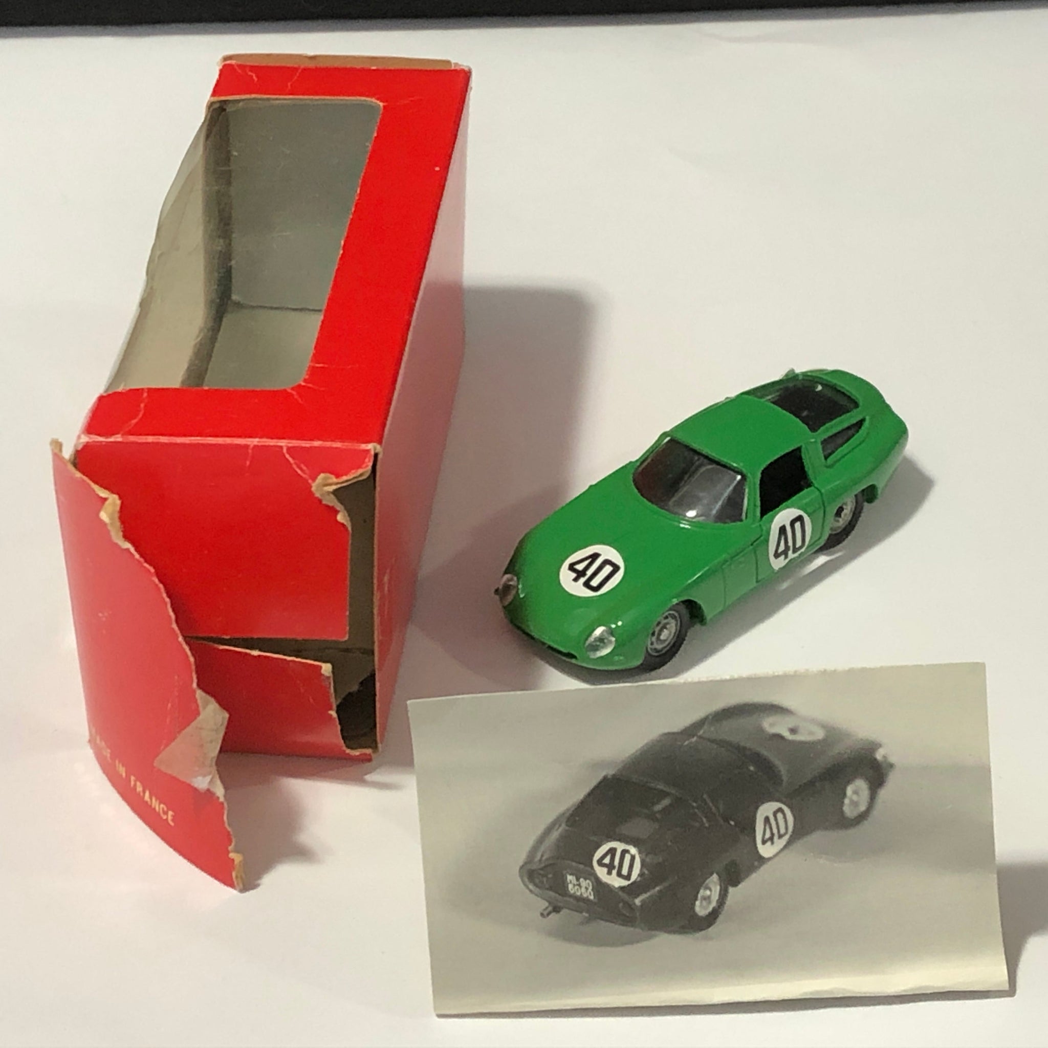 Alfa Romeo GTZ Green by Verem 1:43 (605)