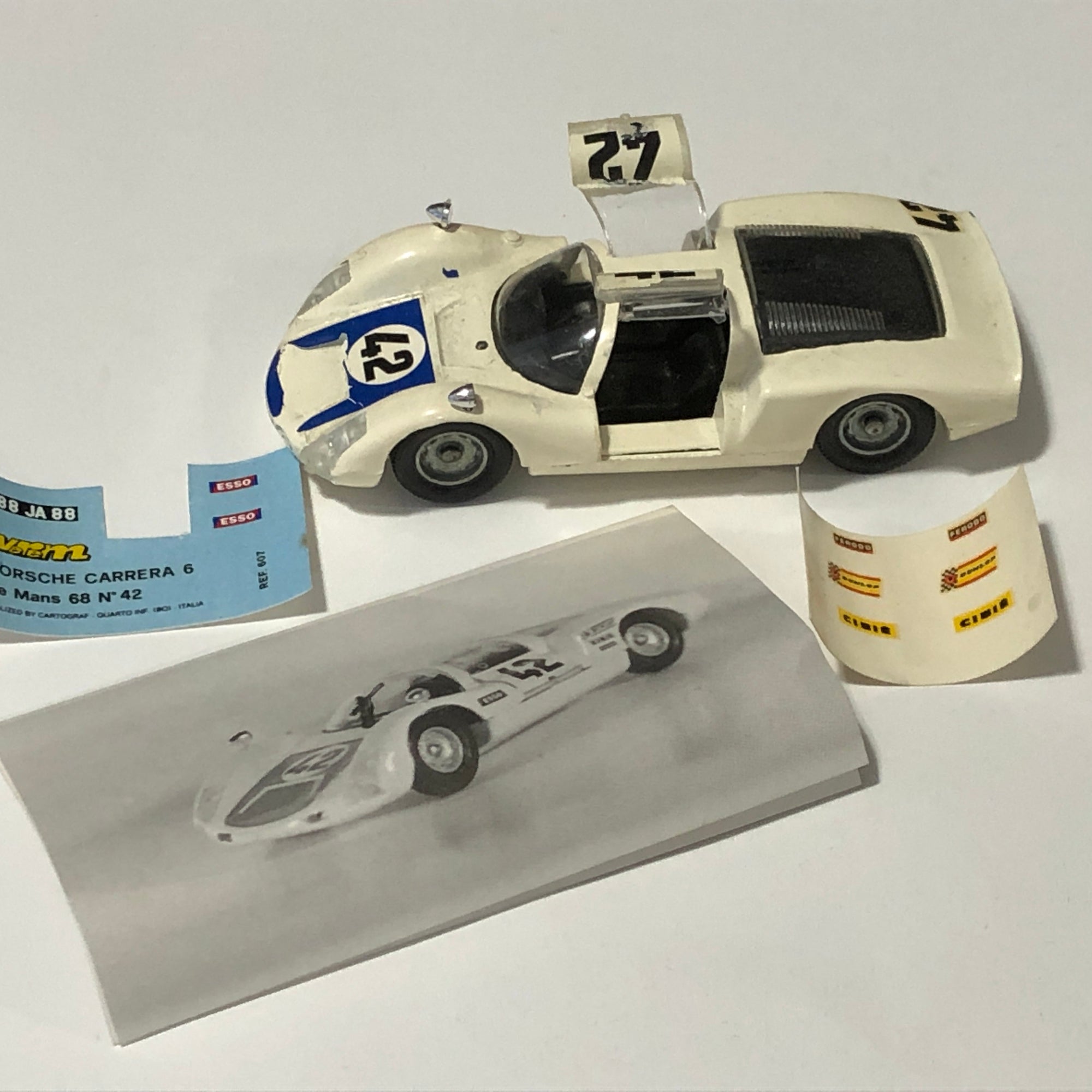 Porsche Carrera 6 N 42 by Verem 1:43 (607)