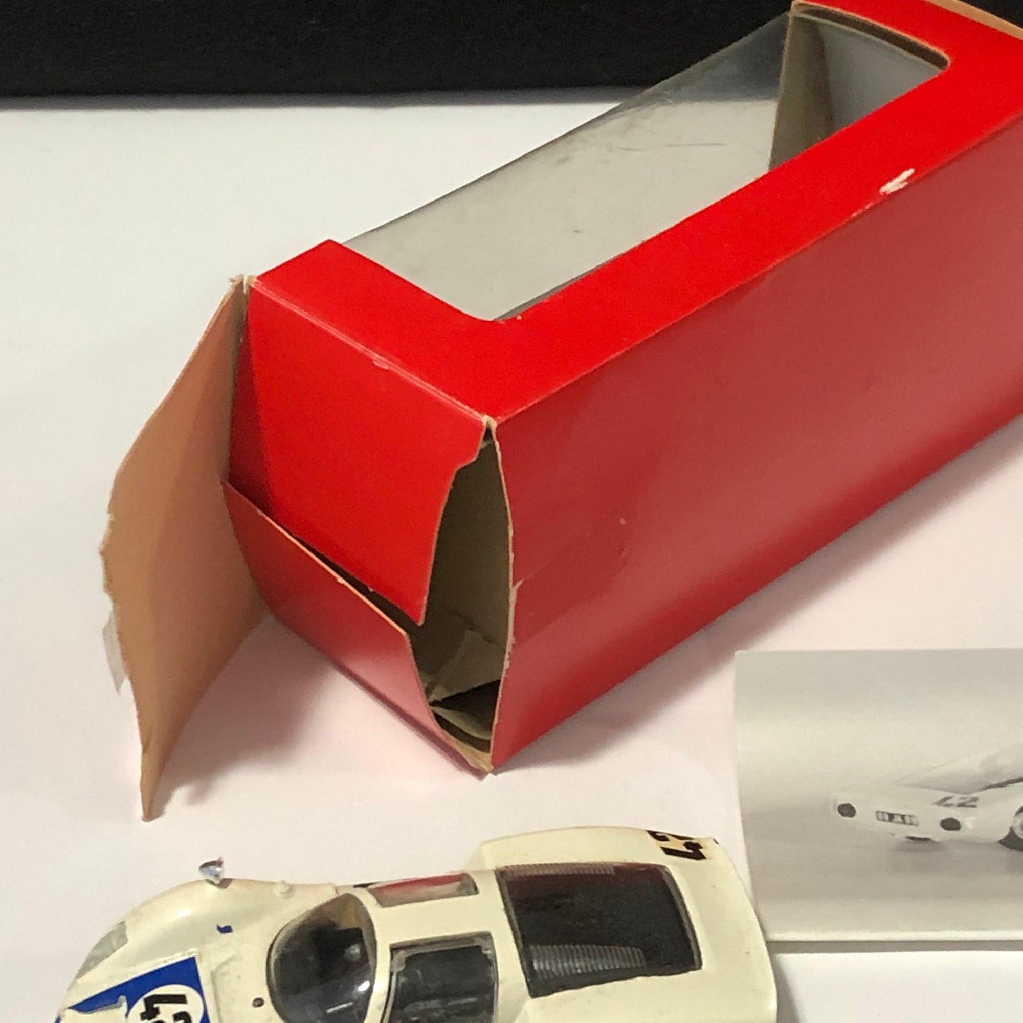 Porsche Carrera 6 N 42 by Verem 1:43 (607)