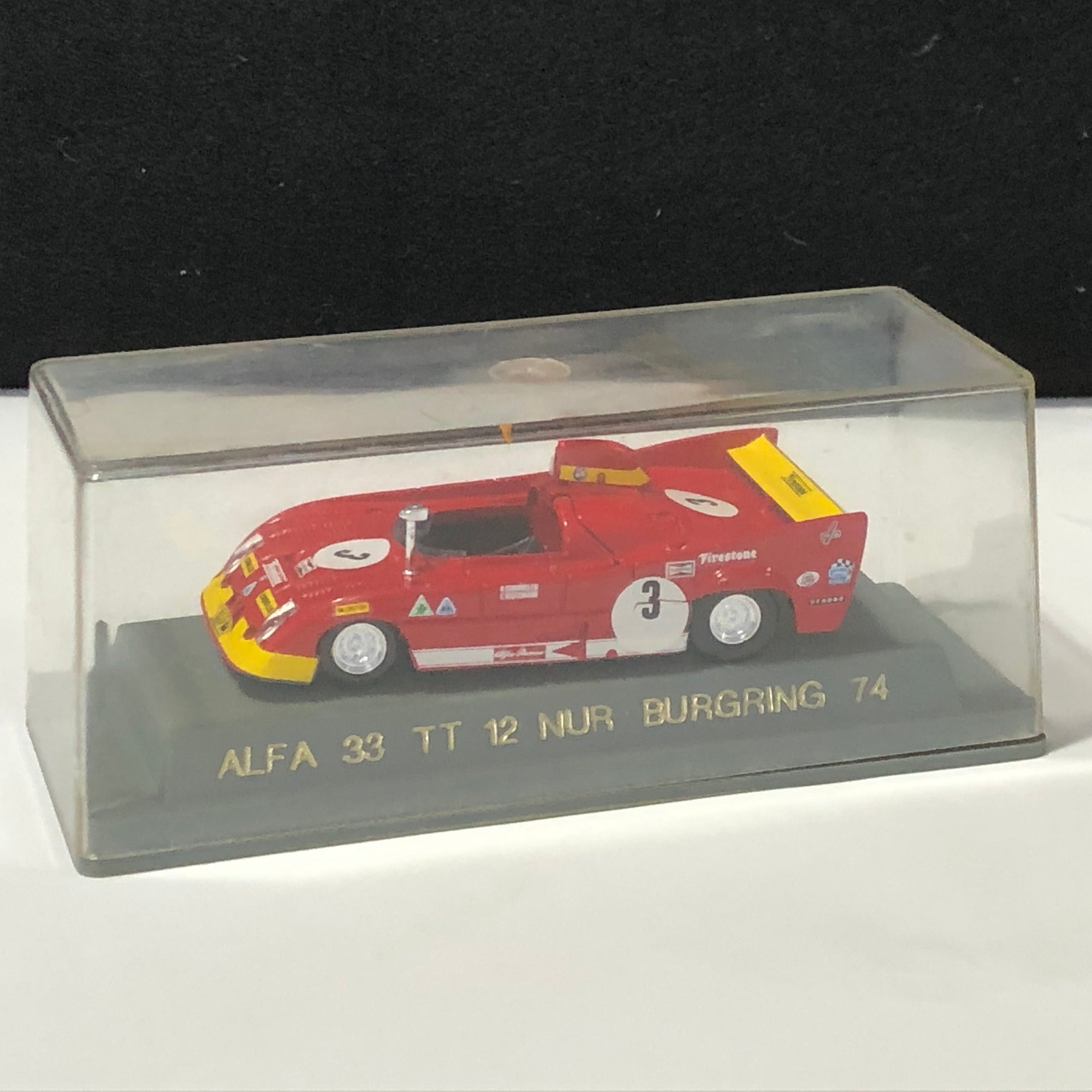 Alfa Romeo 33 TT 12 1974 Nurburgring N 3 by Verem 1:43 (609)(DC)