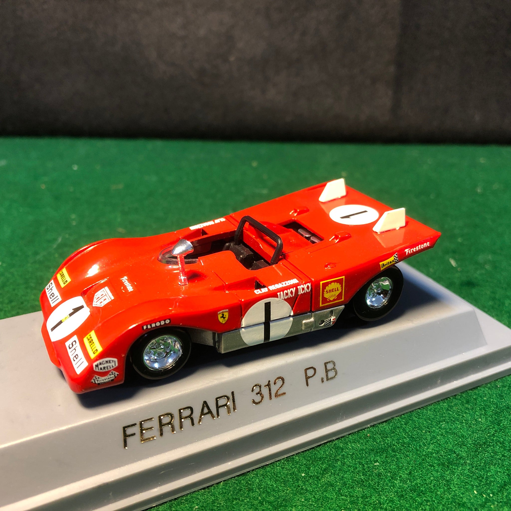 Ferrari 312 PB N 1 Clay Regazzoni 1971 Spa by Verem 1:43 (610)