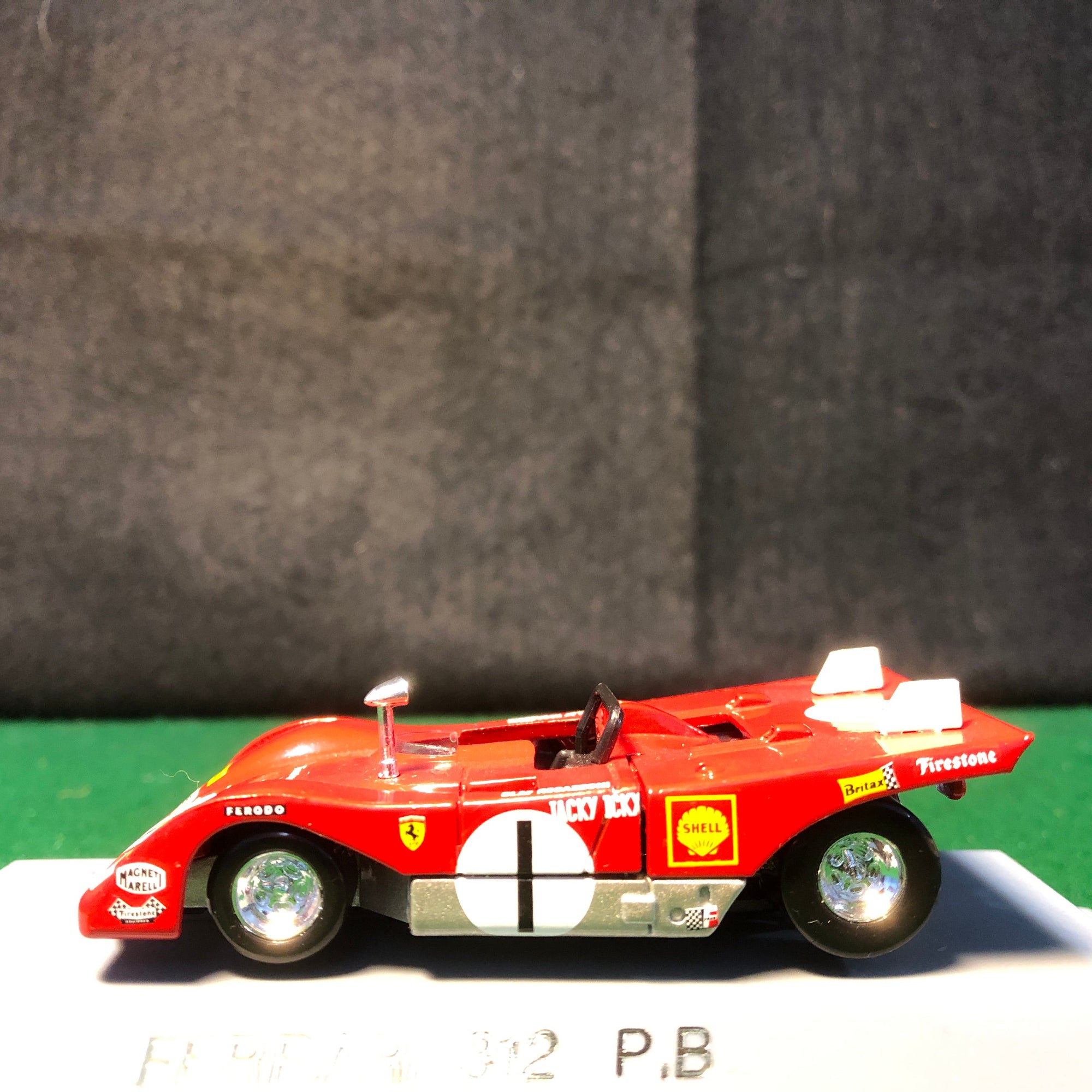 Ferrari 312 PB N 1 Clay Regazzoni 1971 Spa by Verem 1:43 (610)